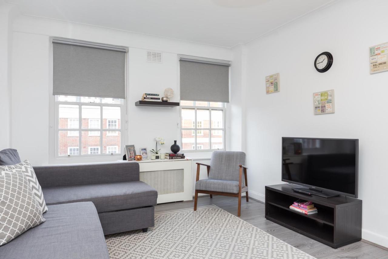 Marble Arch Serviced Apartments Londres Exterior foto