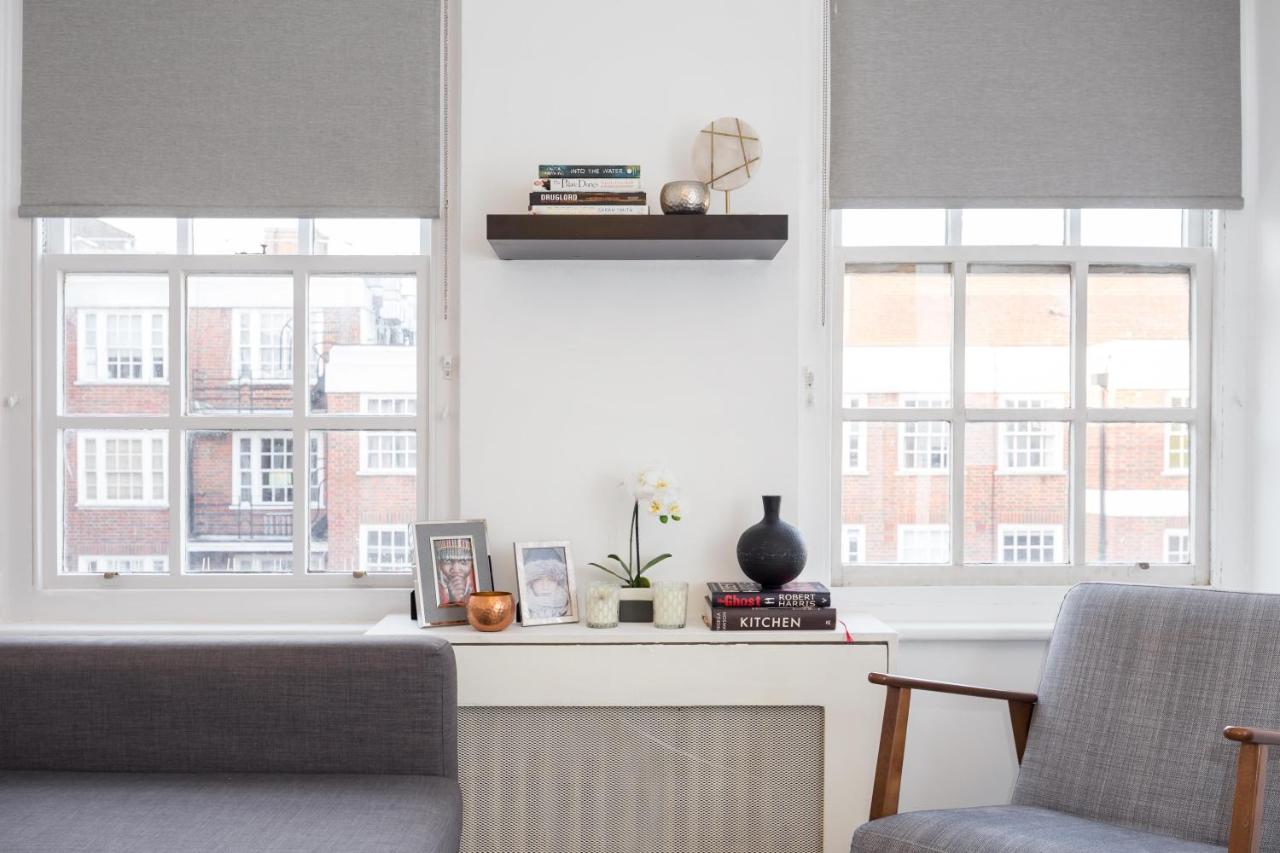 Marble Arch Serviced Apartments Londres Exterior foto