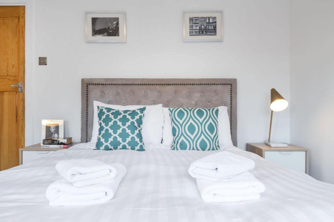Marble Arch Serviced Apartments Londres Exterior foto