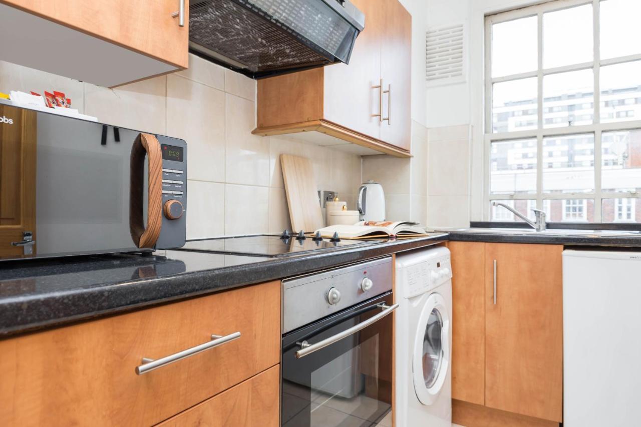 Marble Arch Serviced Apartments Londres Exterior foto